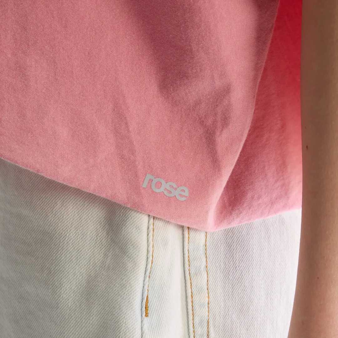 Farpy Cropped T-Shirt (Pinklady)