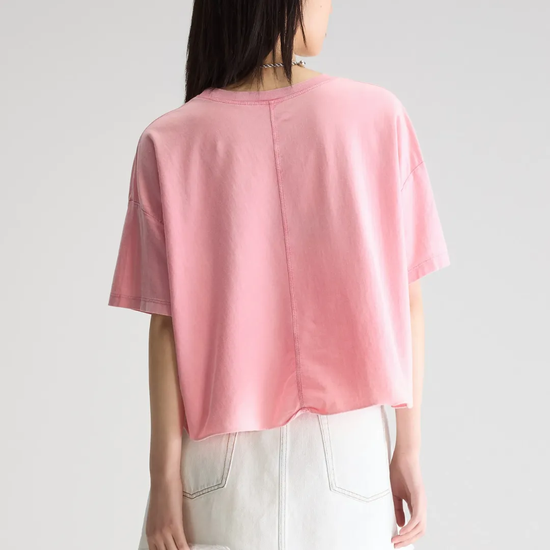Farpy Cropped T-Shirt (Pinklady)