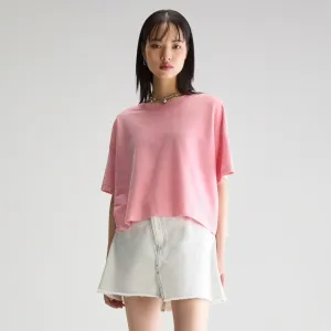 Farpy Cropped T-Shirt (Pinklady)