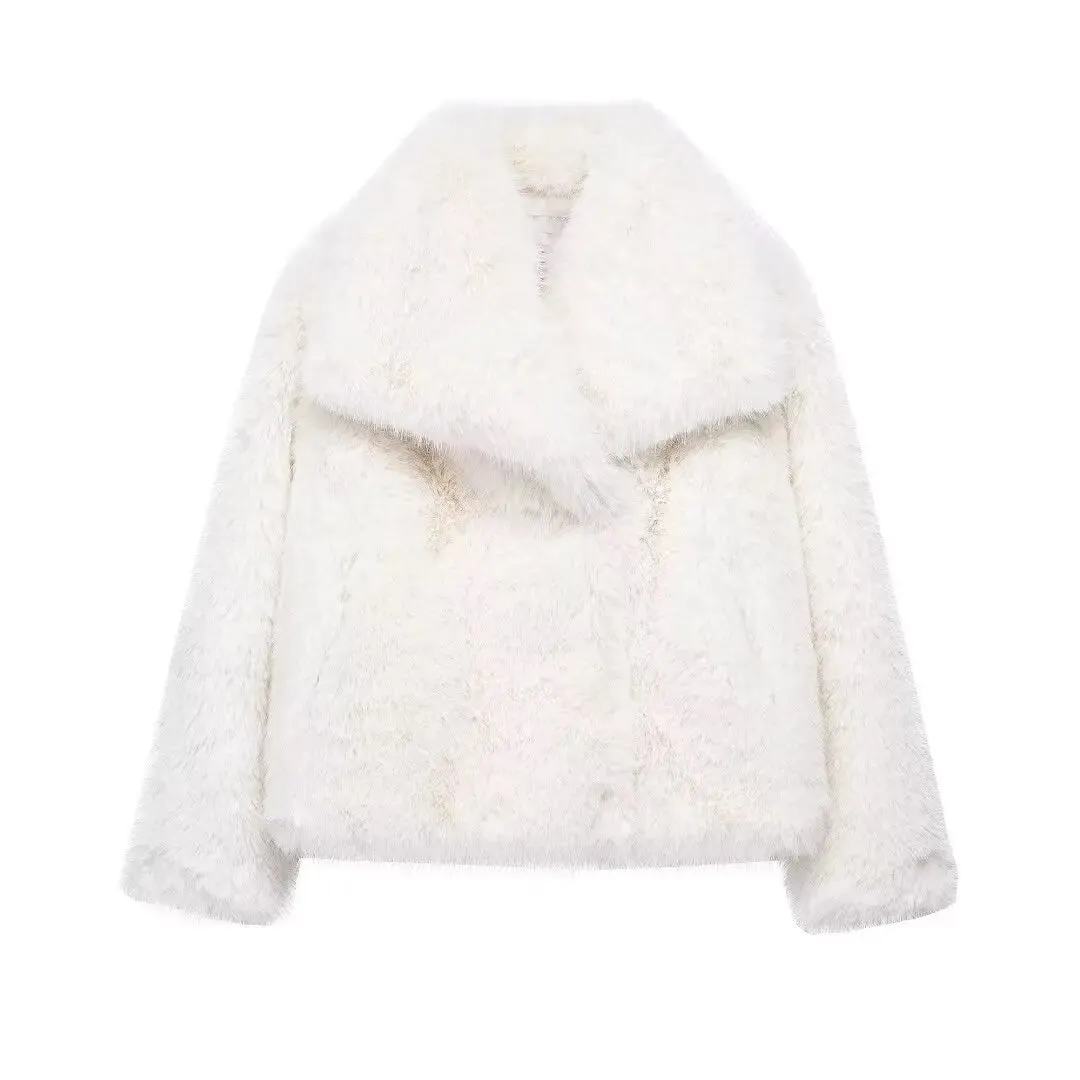Faux Fur Winter Coat