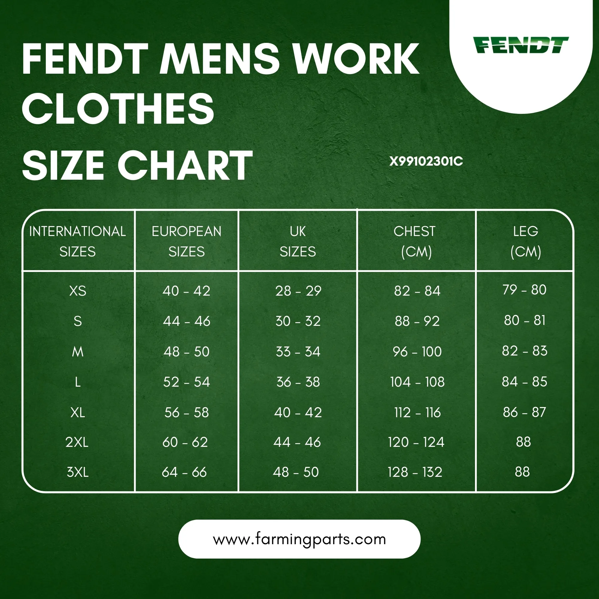 Fendt Profi Stretch Trousers – Durable, Comfortable & Functional | X99102301C