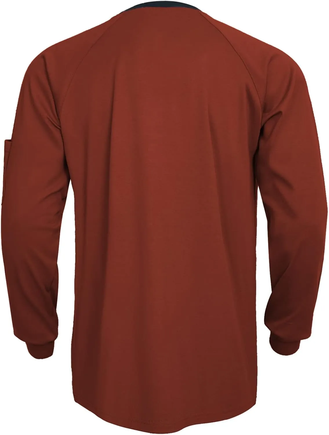 FR Shirts for Men 100% Cotton 5.5oz Lightweight NFPA2112/CAT2 Flame Resistant Shirts for Men Long Sleeve