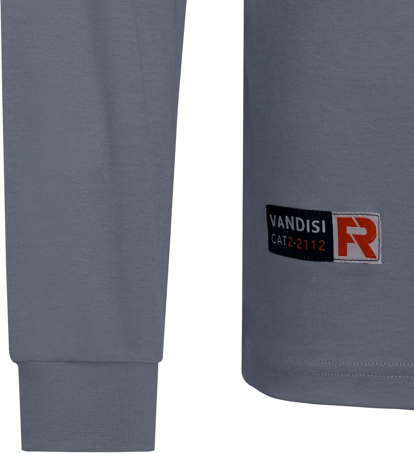 FR Shirts for Men 100% Cotton 5.5oz Lightweight NFPA2112/CAT2 Flame Resistant Shirts for Men Long Sleeve