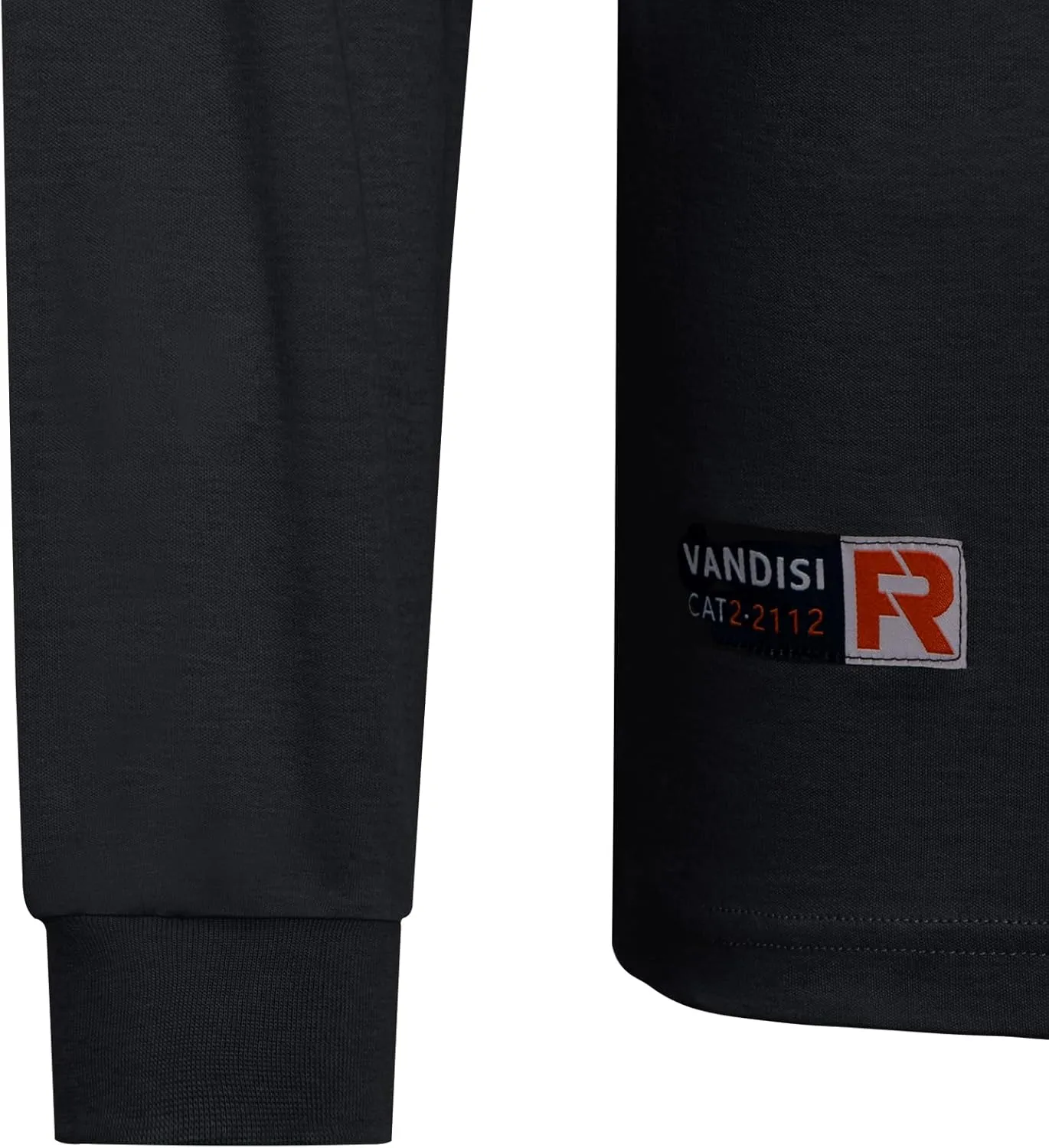 FR Shirts for Men 100% Cotton 5.5oz Lightweight NFPA2112/CAT2 Flame Resistant Shirts for Men Long Sleeve