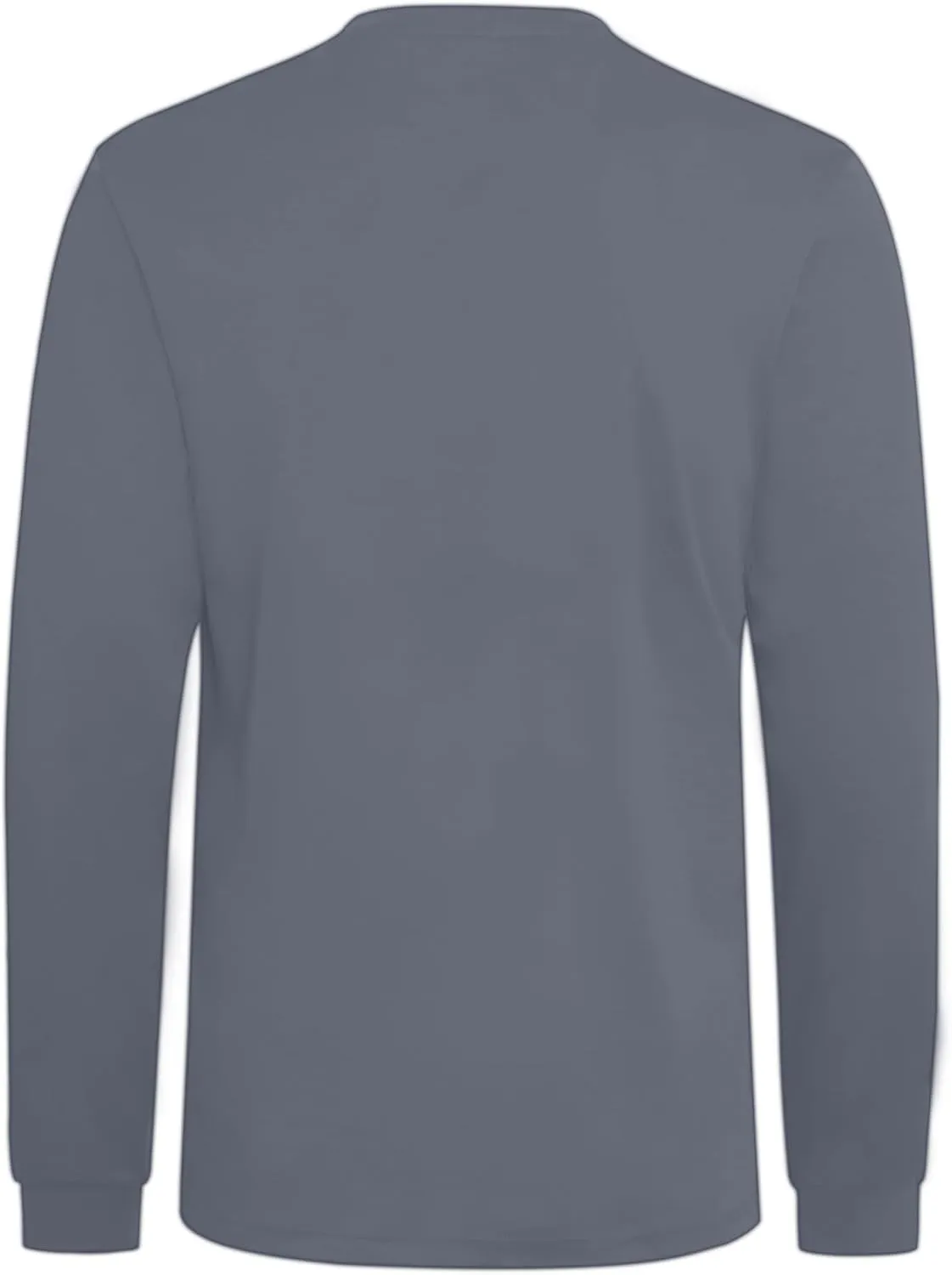 FR Shirts for Men 100% Cotton 5.5oz Lightweight NFPA2112/CAT2 Flame Resistant Shirts for Men Long Sleeve