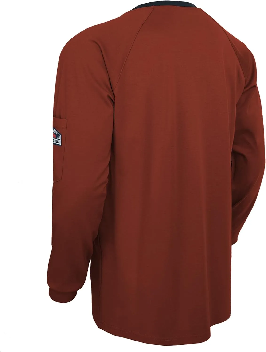 FR Shirts for Men 100% Cotton 5.5oz Lightweight NFPA2112/CAT2 Flame Resistant Shirts for Men Long Sleeve