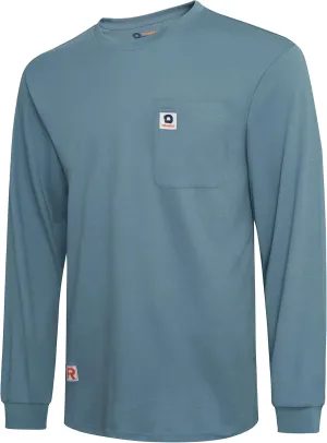 FR Shirts for Men 100% Cotton 5.5oz Lightweight NFPA2112/CAT2 Flame Resistant Shirts for Men Long Sleeve