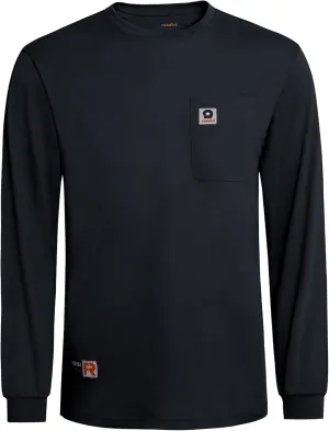 FR Shirts for Men 100% Cotton 5.5oz Lightweight NFPA2112/CAT2 Flame Resistant Shirts for Men Long Sleeve