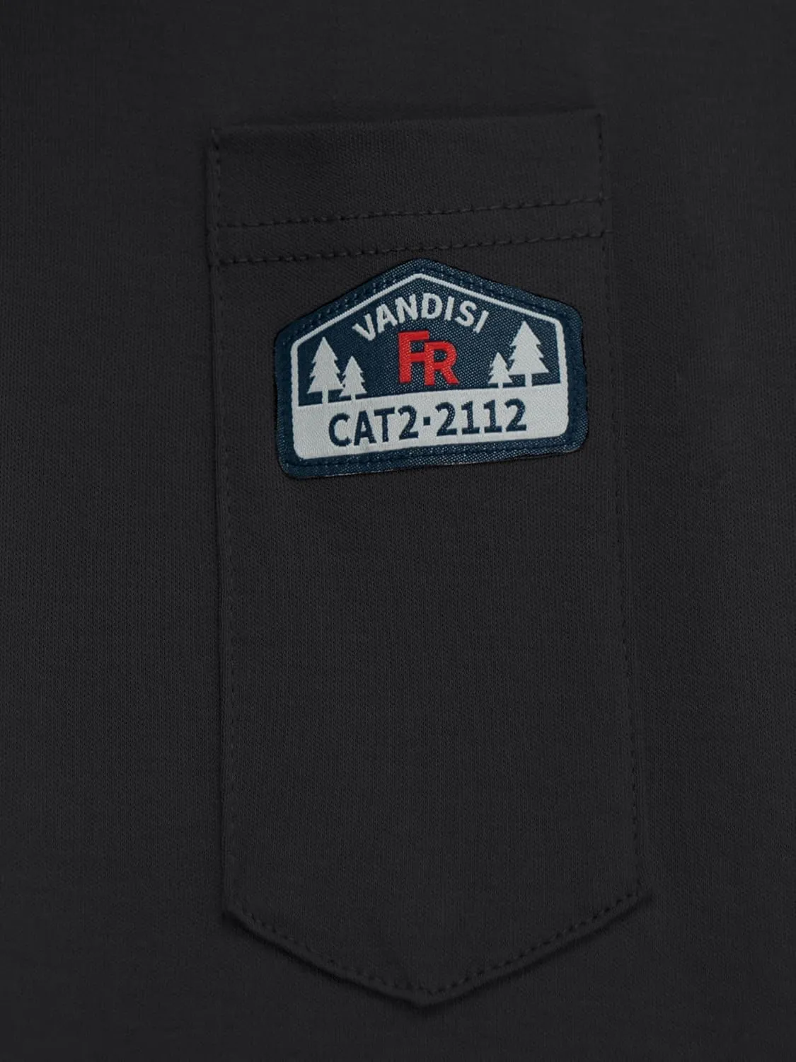 FR Shirts for Men 100% Cotton 6.5oz Lightweight 2112/CAT2 Flame Resistant Shirts for Men Long Sleeve
