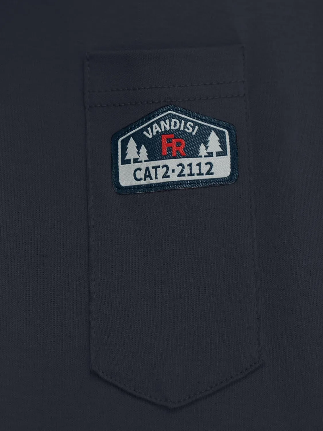 FR Shirts for Men 100% Cotton 6.5oz Lightweight 2112/CAT2 Flame Resistant Shirts for Men Long Sleeve