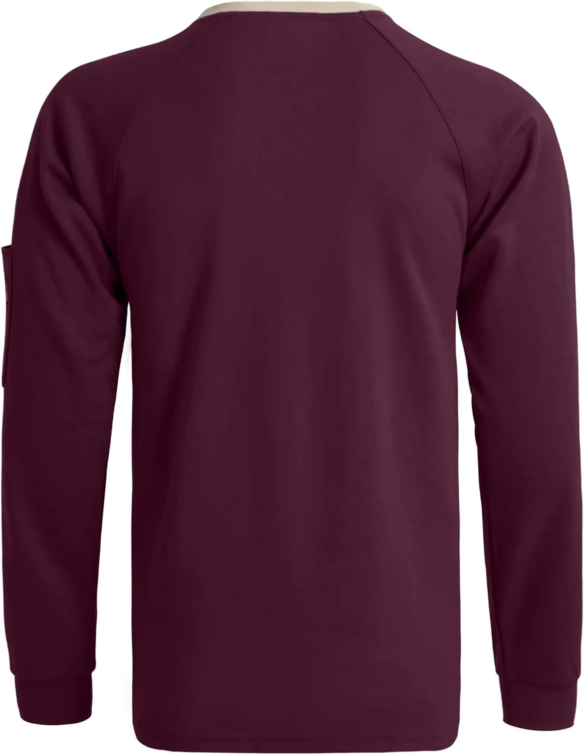 FR Shirts for Men 100% Cotton 6.5oz Lightweight 2112/CAT2 Flame Resistant Shirts for Men Long Sleeve