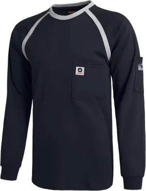 FR Shirts for Men 100% Cotton 6.5oz Lightweight 2112/CAT2 Flame Resistant Shirts for Men Long Sleeve