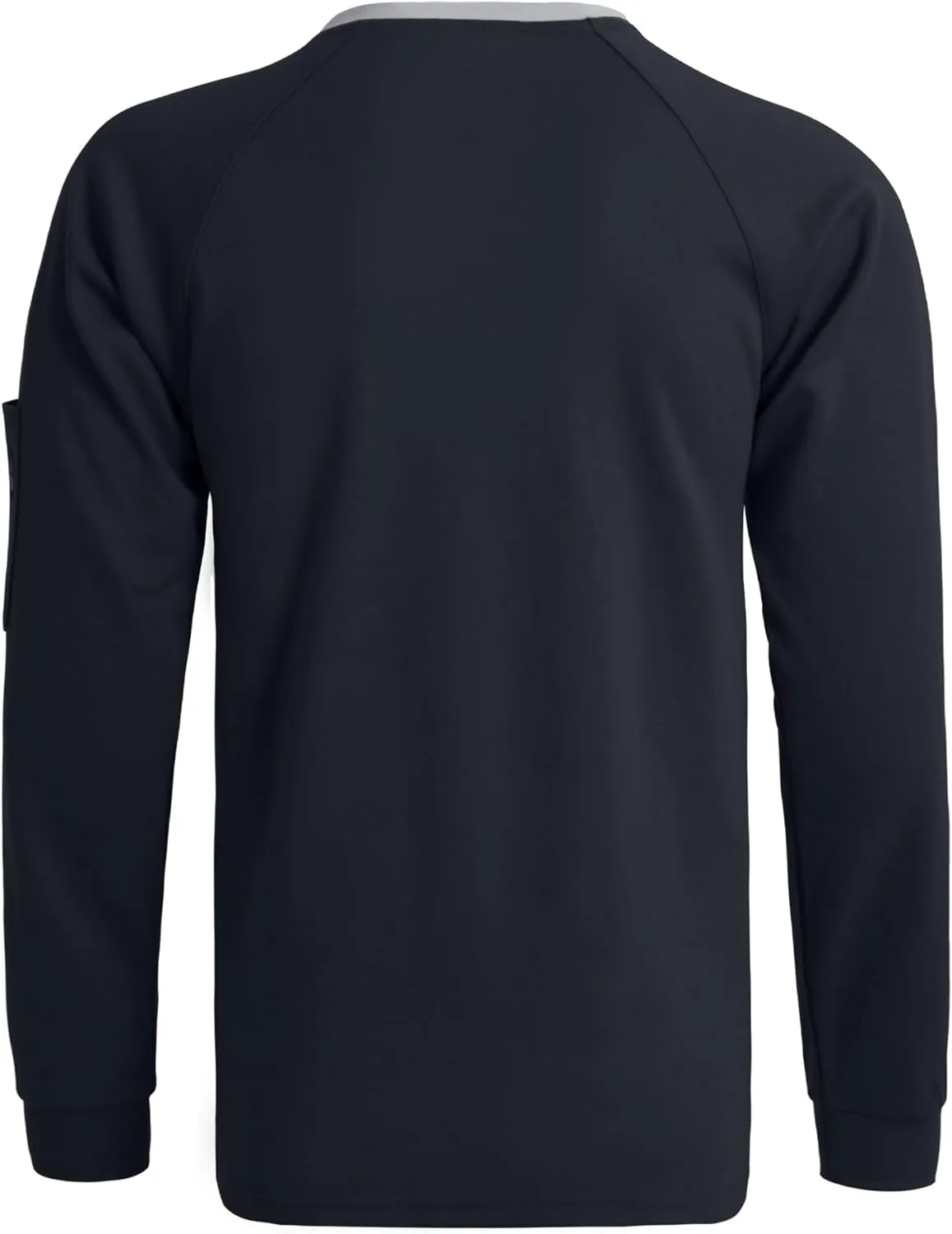 FR Shirts for Men 100% Cotton 6.5oz Lightweight 2112/CAT2 Flame Resistant Shirts for Men Long Sleeve
