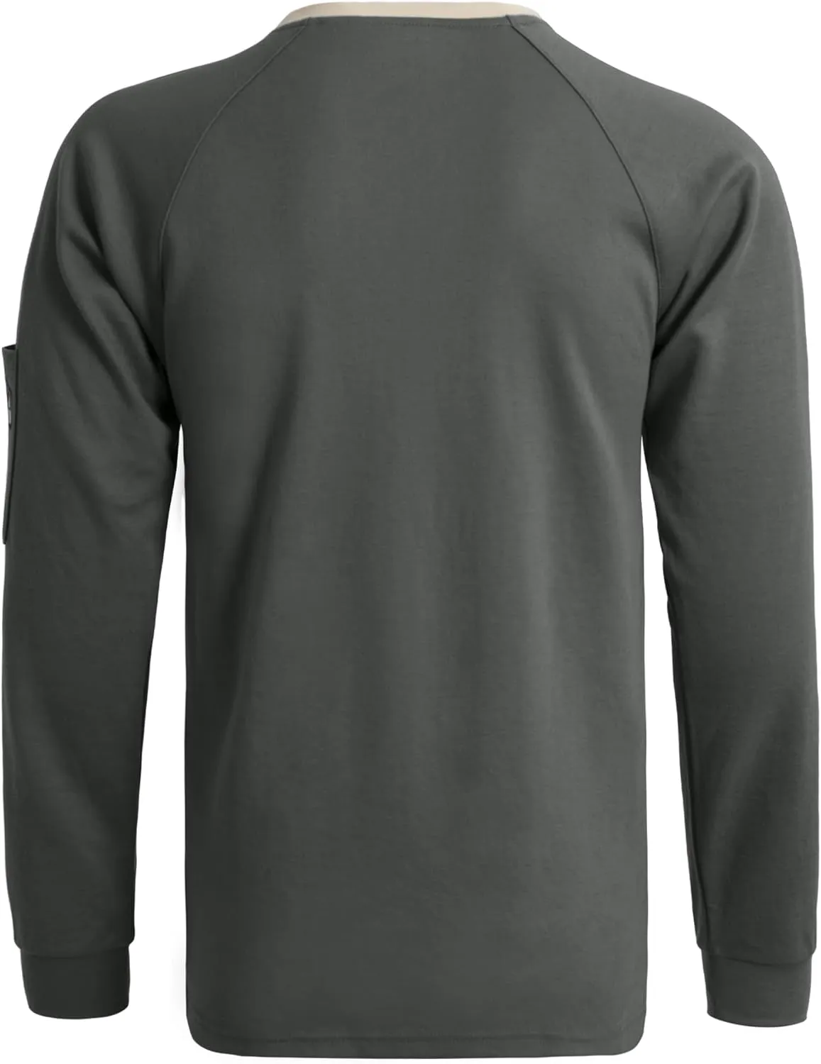 FR Shirts for Men 100% Cotton 6.5oz Lightweight 2112/CAT2 Flame Resistant Shirts for Men Long Sleeve
