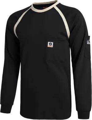 FR Shirts for Men 100% Cotton 6.5oz Lightweight 2112/CAT2 Flame Resistant Shirts for Men Long Sleeve