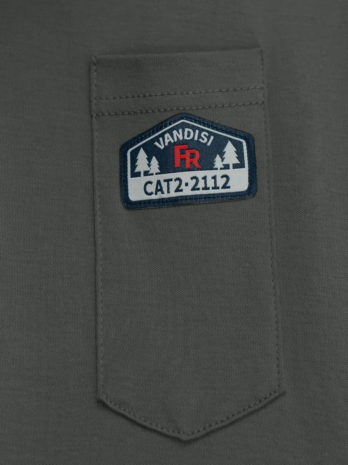 FR Shirts for Men 100% Cotton 6.5oz Lightweight 2112/CAT2 Flame Resistant Shirts for Men Long Sleeve