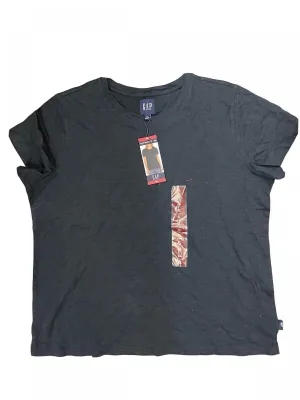 Gap Women's Relaxed Fit Short Sleeve Cotton Slub Basic Tee QLT5511S
