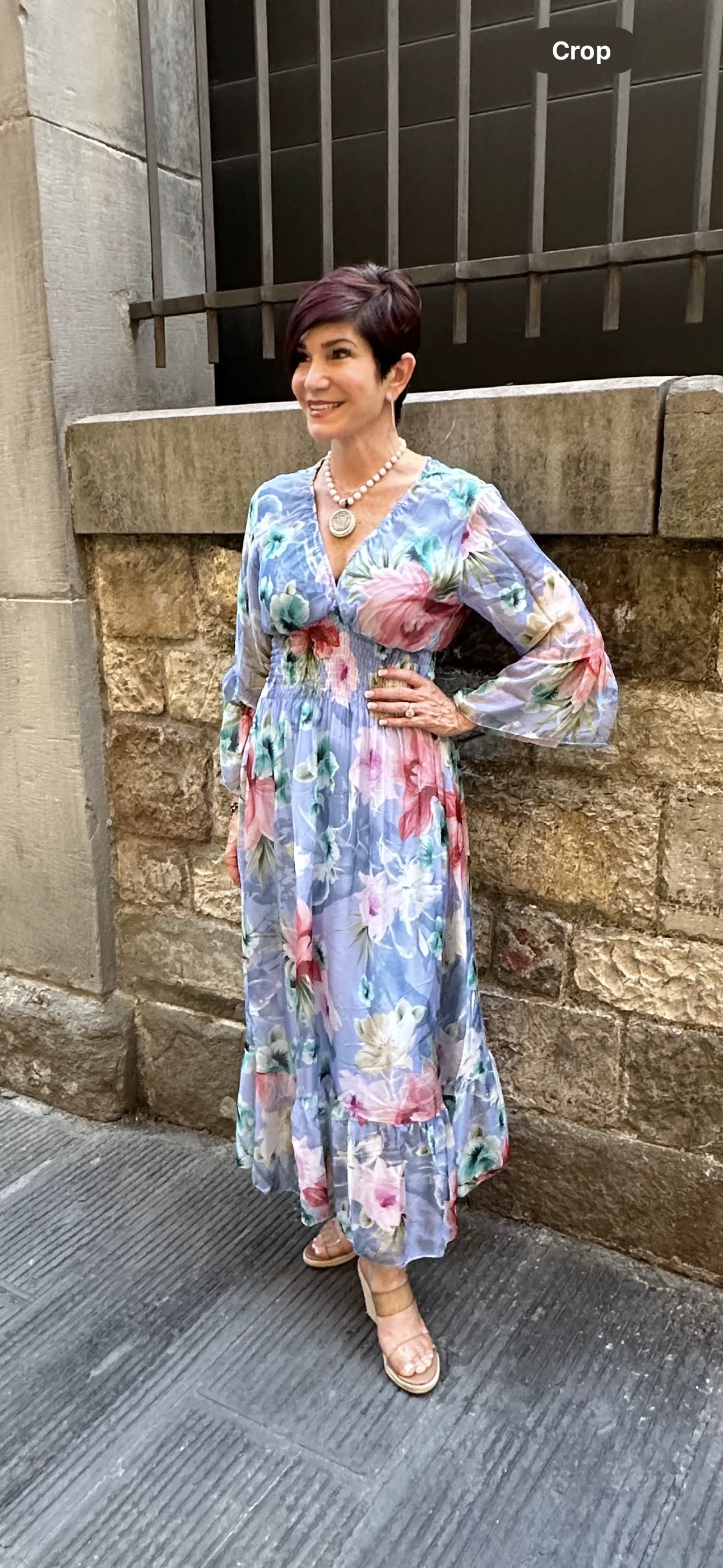 Garden Party Midi Dress