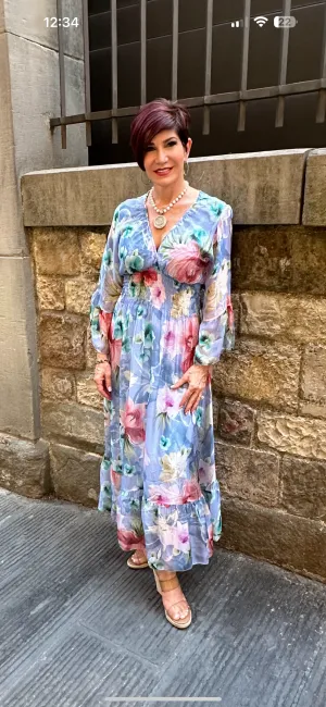 Garden Party Midi Dress