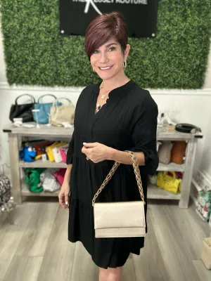 Gauzy Cotton Dress