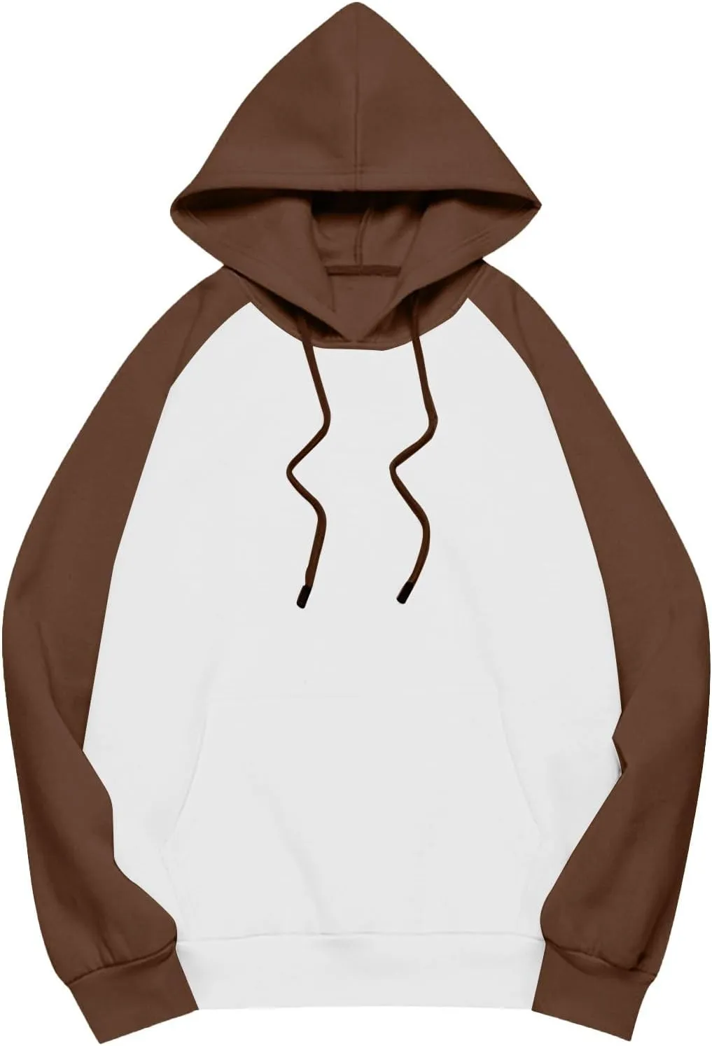 Gumipy Oversized Hoodies for Women Trendy Fleece Color Block Womens Sweatshirt Hoodies Plus Size Winter Clothes with Pocket
