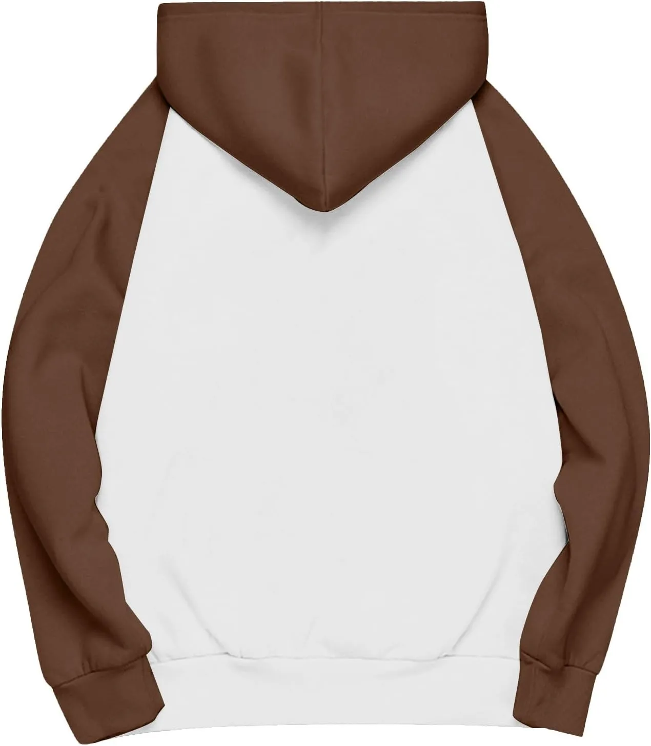 Gumipy Oversized Hoodies for Women Trendy Fleece Color Block Womens Sweatshirt Hoodies Plus Size Winter Clothes with Pocket