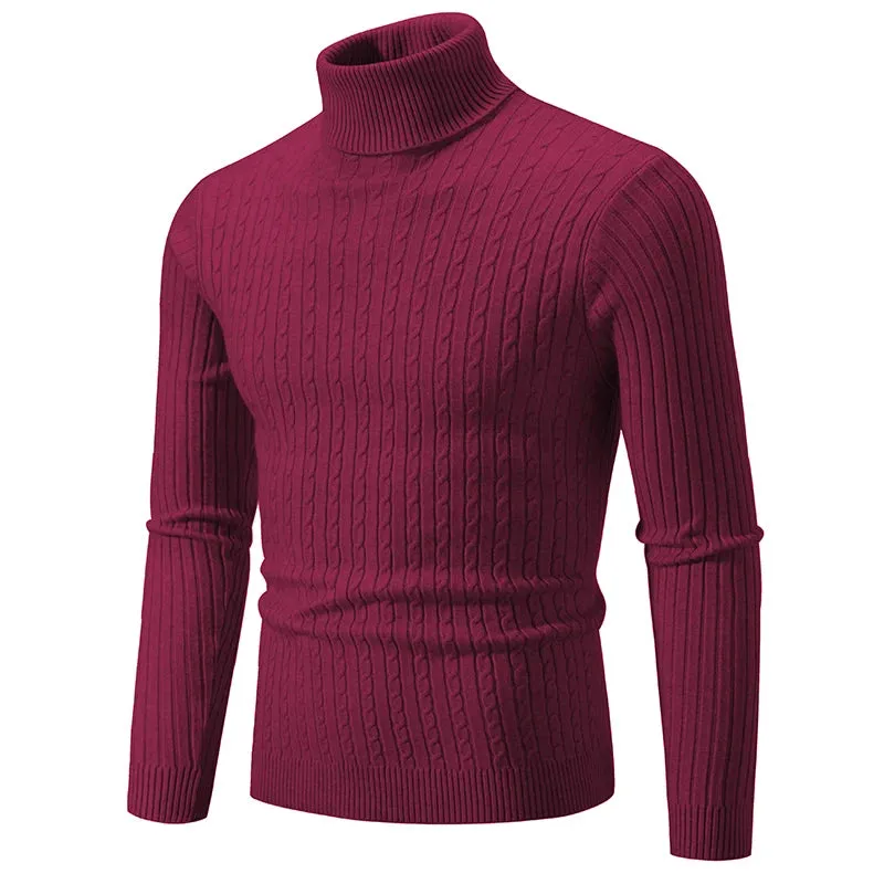 Henry | Soft Knit Turtleneck