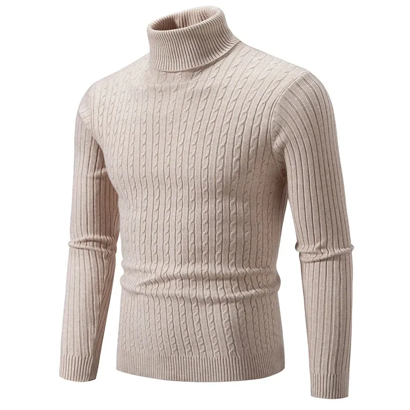 Henry | Soft Knit Turtleneck
