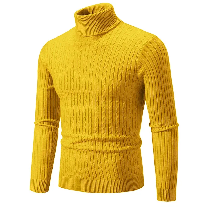 Henry | Soft Knit Turtleneck