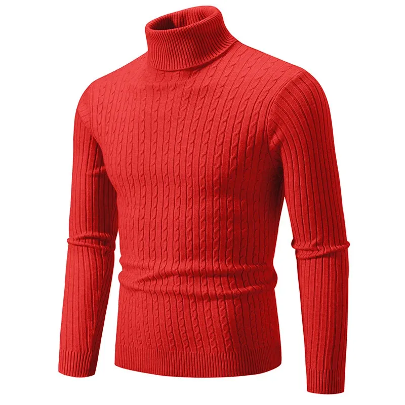 Henry | Soft Knit Turtleneck