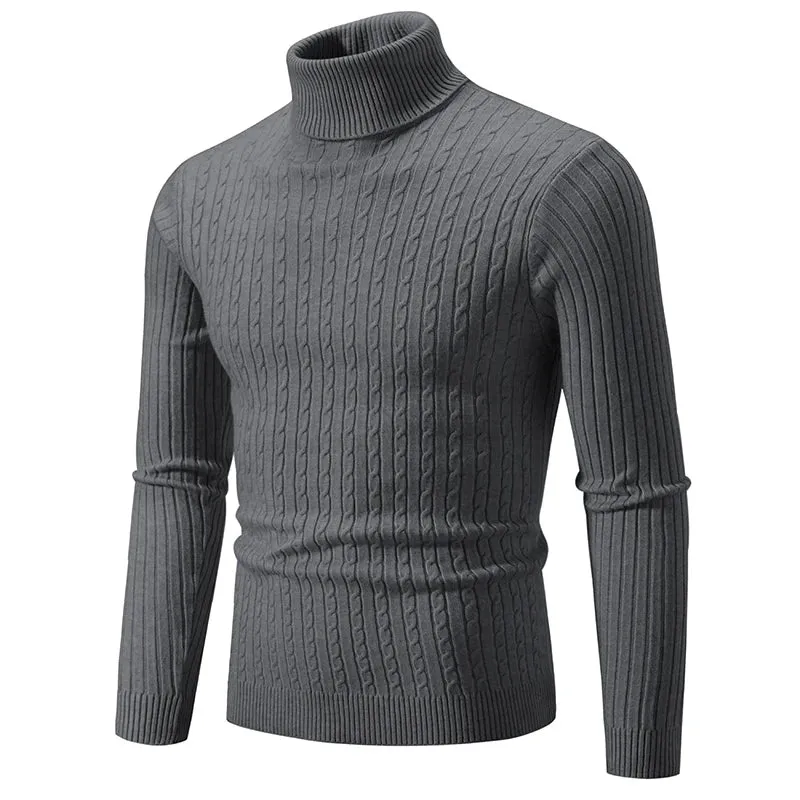 Henry | Soft Knit Turtleneck