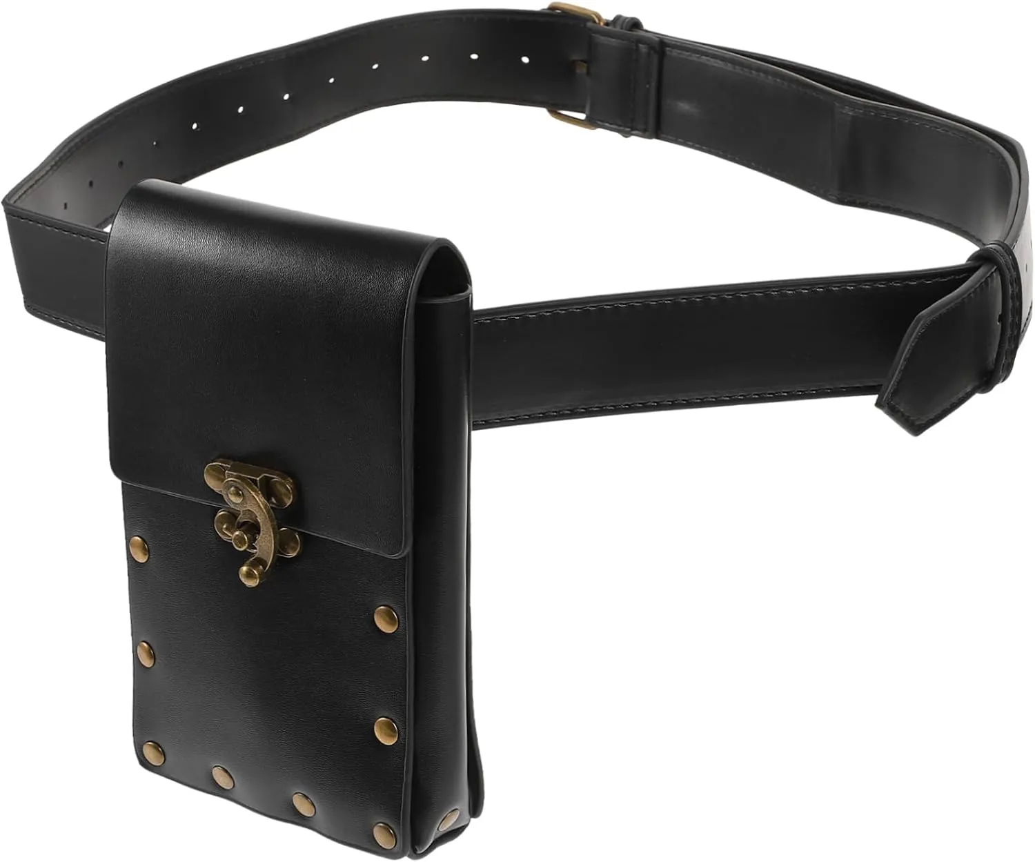 Homoyoyo Outdoor Mobile Phone Coin Purse Fashionable Waist Purse Stylish Waist Bag Decorative Design Belt Bag for Women
