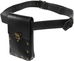 Homoyoyo Outdoor Mobile Phone Coin Purse Fashionable Waist Purse Stylish Waist Bag Decorative Design Belt Bag for Women