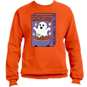 Honey Boo Cereal Halloween Sweatshirt | Easy Ready-to-Press, Custom Spooky Apparel