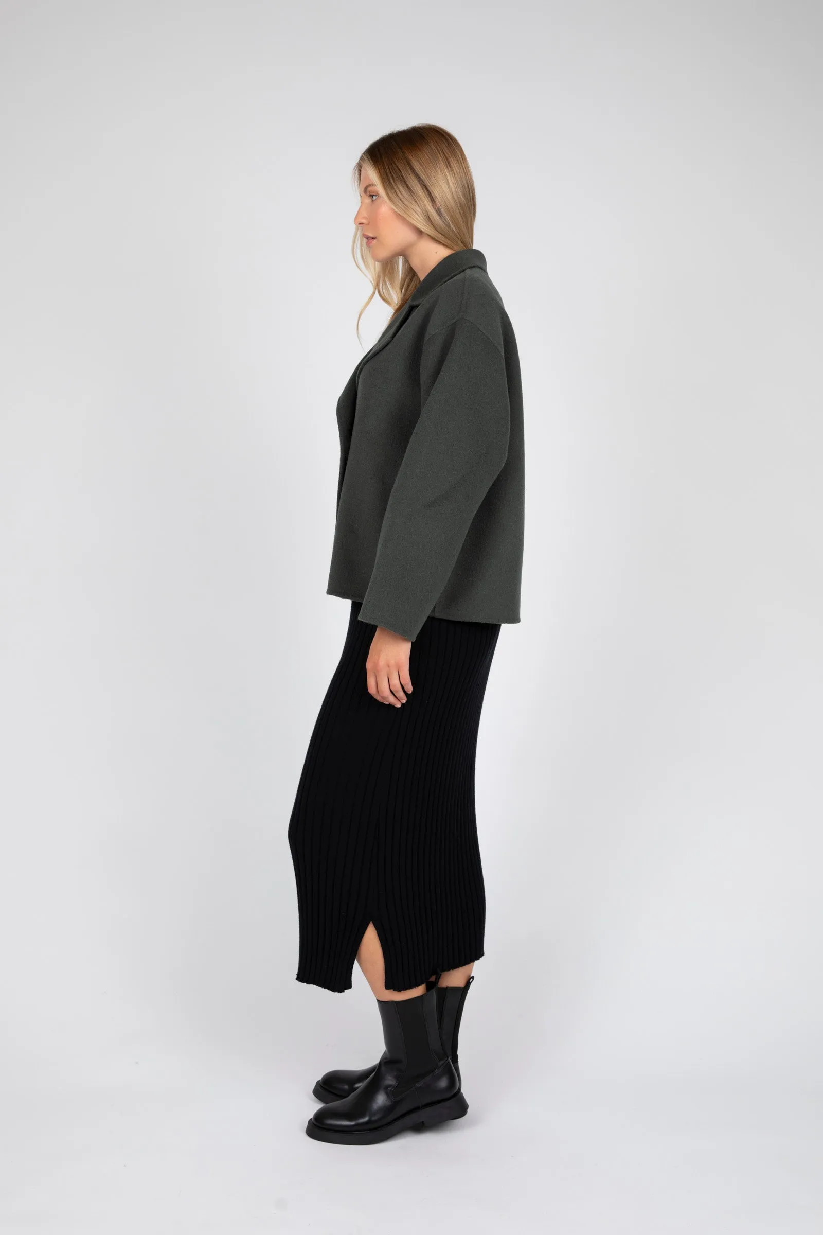 Interval Coat - Cypress