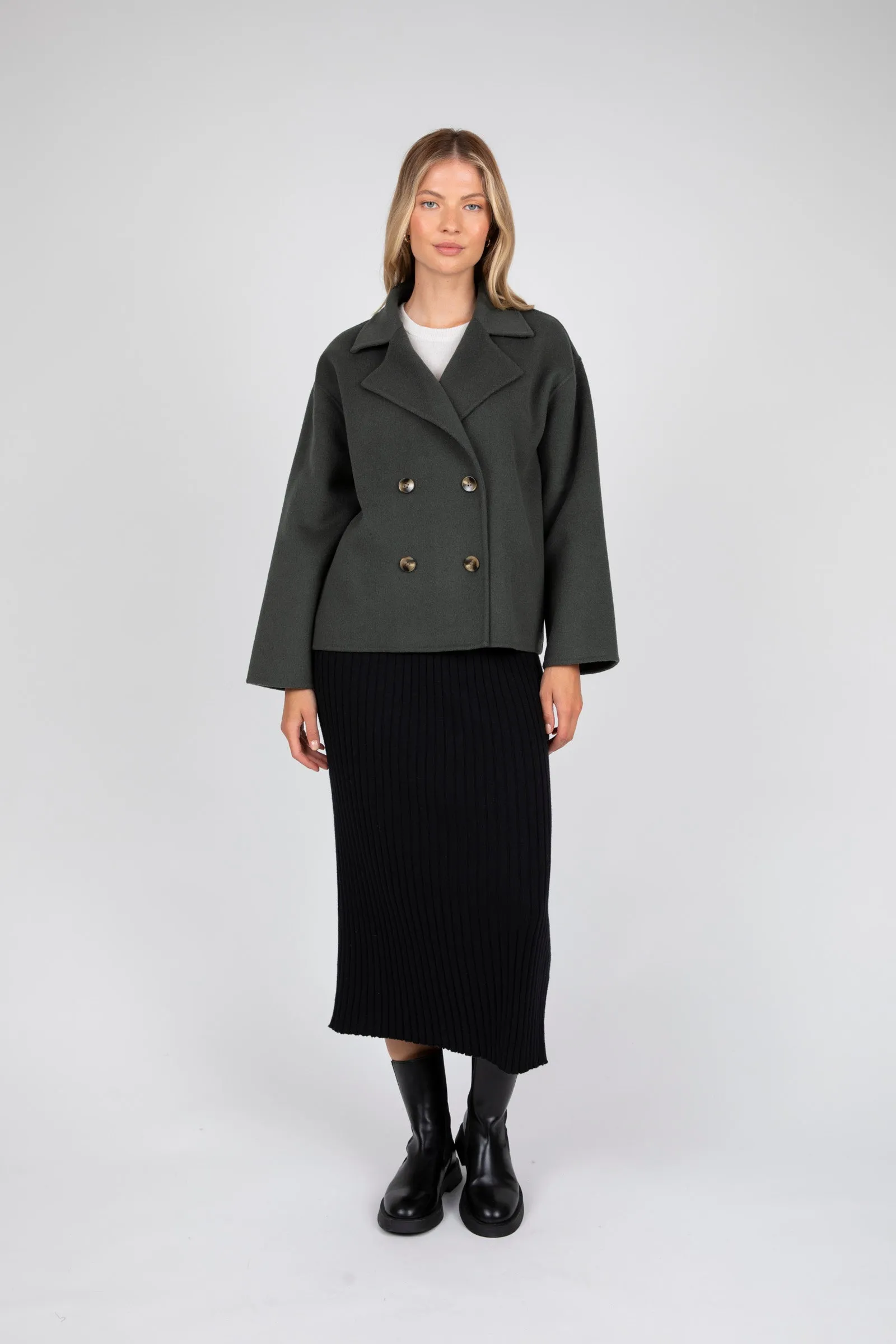 Interval Coat - Cypress
