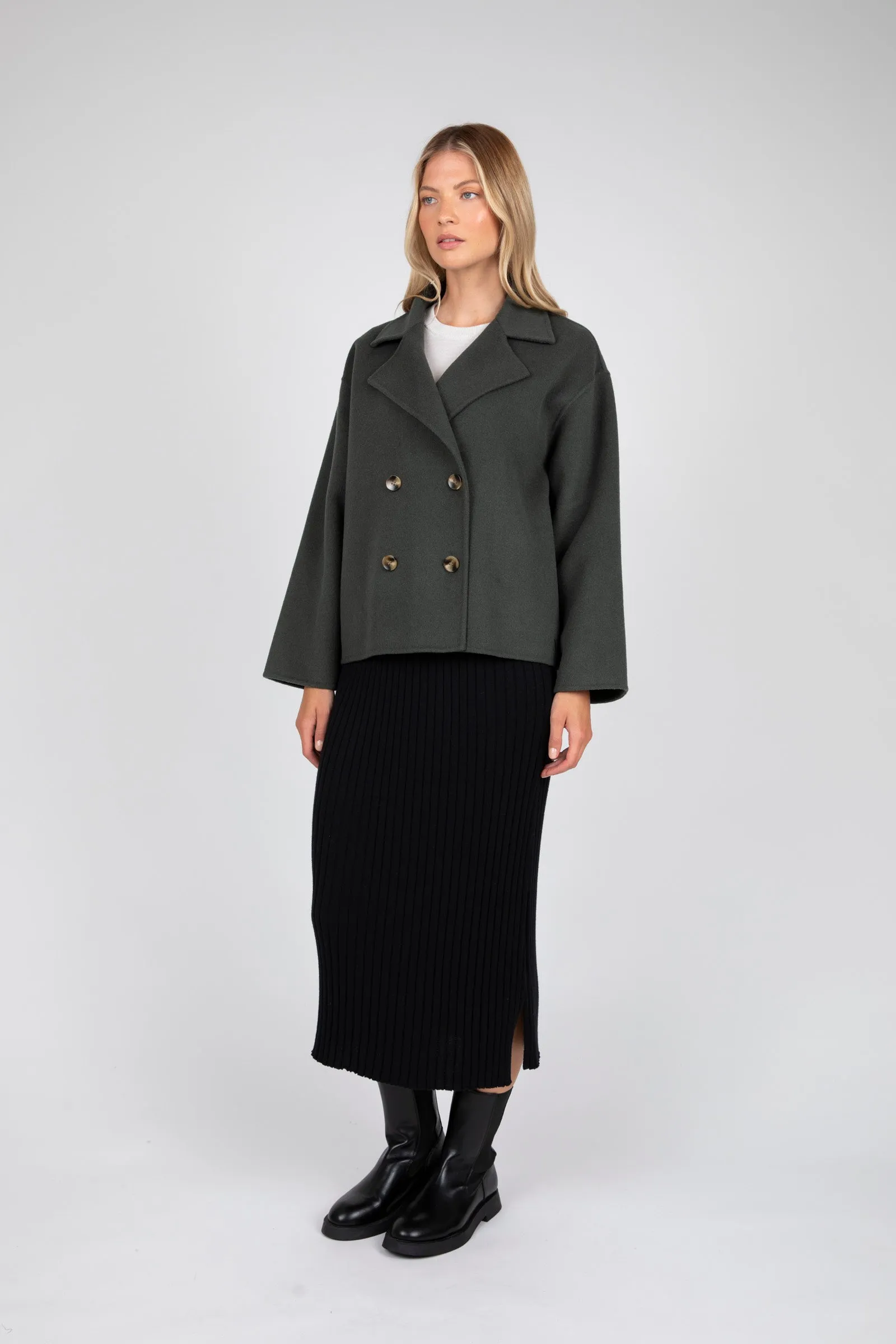 Interval Coat - Cypress