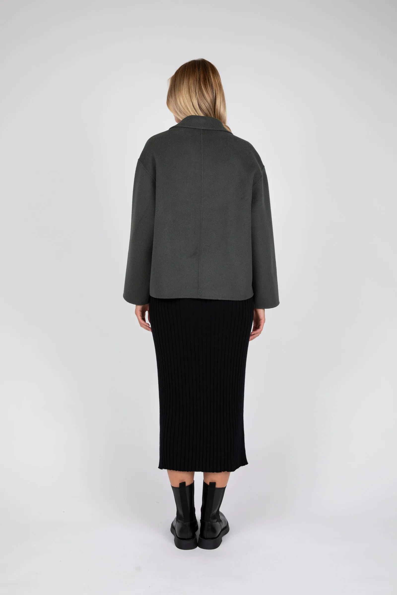 Interval Coat - Cypress