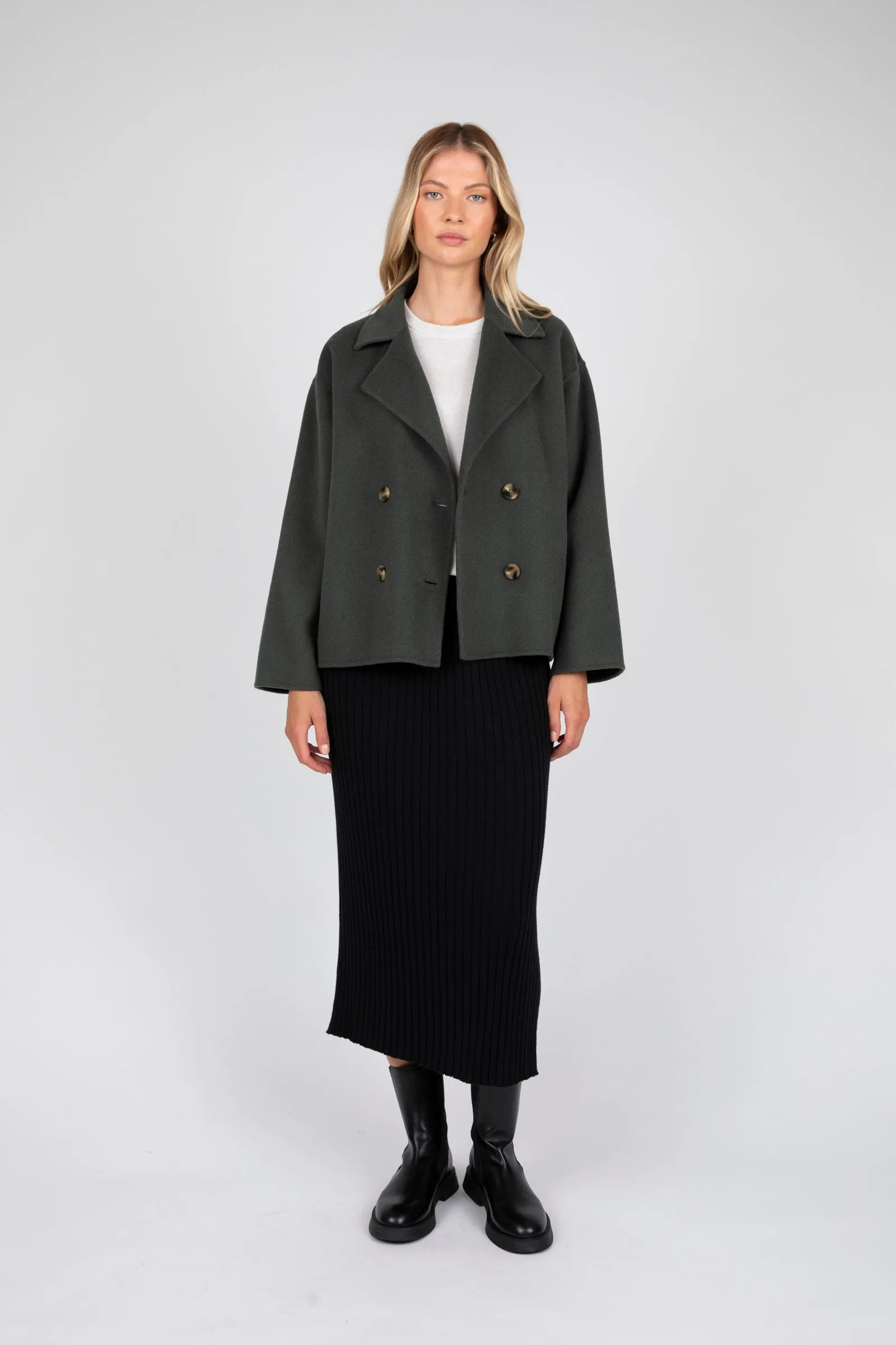 Interval Coat - Cypress