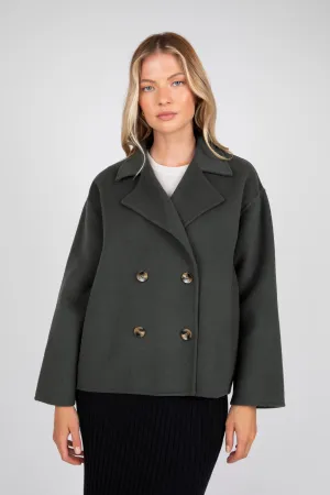 Interval Coat - Cypress