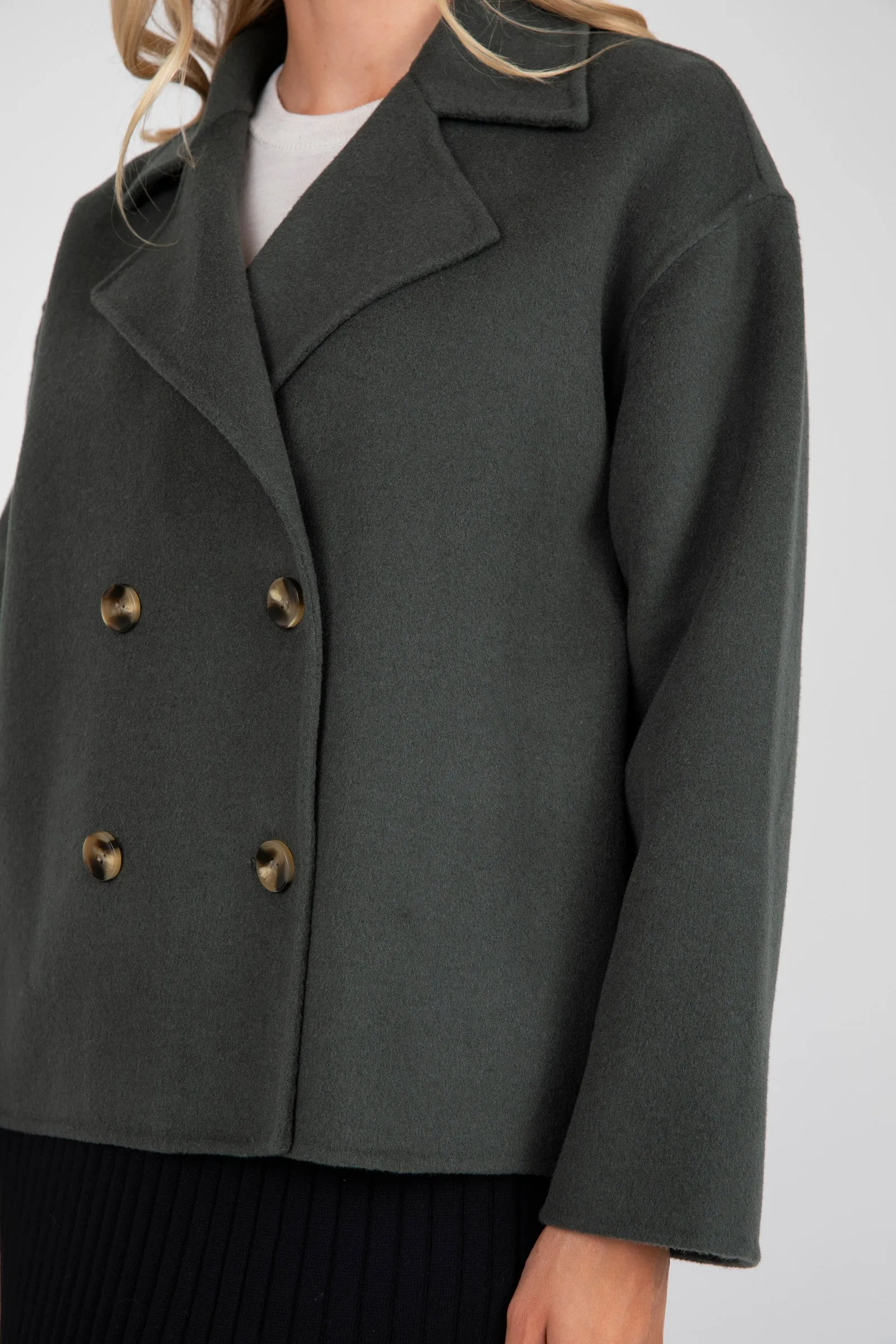 Interval Coat - Cypress