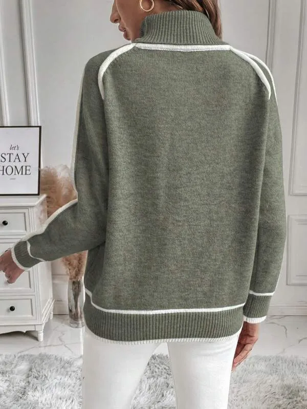 Ivana | Stylish Turtleneck Sweater