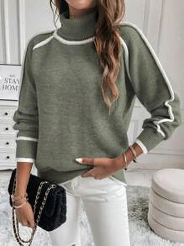 Ivana | Stylish Turtleneck Sweater