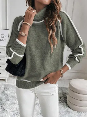 Ivana | Stylish Turtleneck Sweater