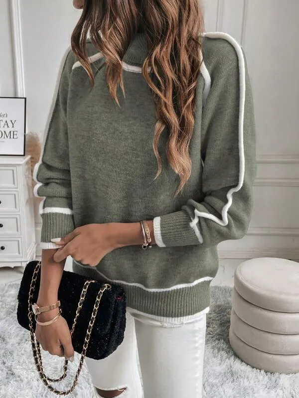 Ivana | Stylish Turtleneck Sweater