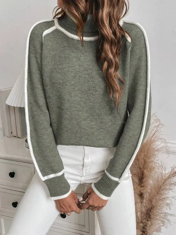 Ivana | Stylish Turtleneck Sweater