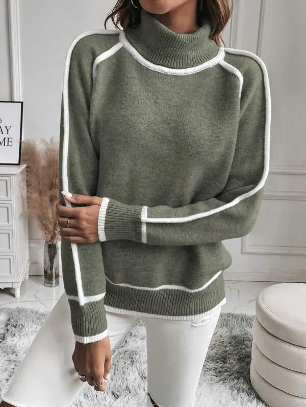Ivana | Stylish Turtleneck Sweater