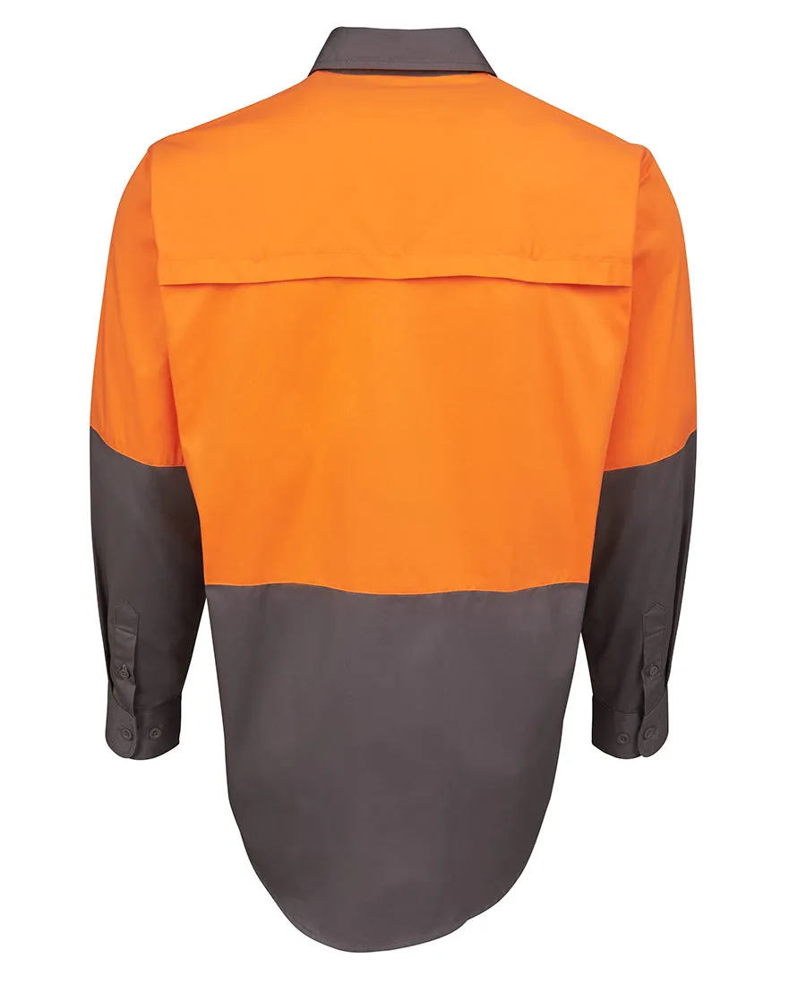 JB's HI VIS L/S 150G SHIRT - 6HWSL