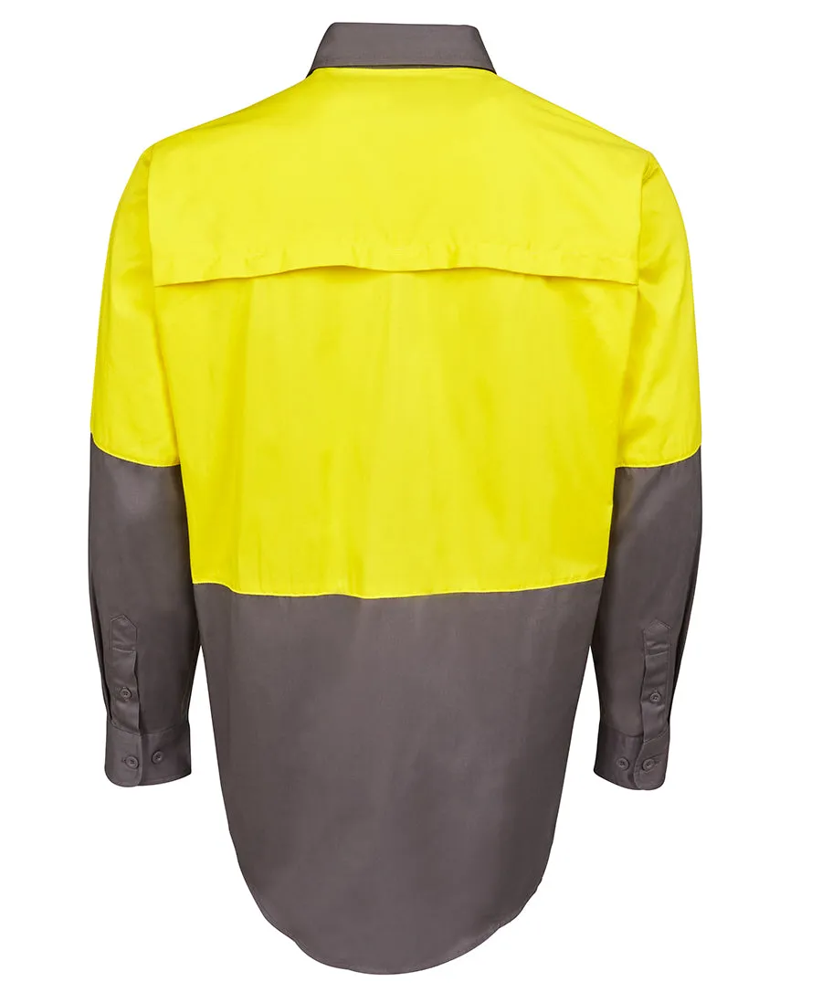 JB's HI VIS L/S 150G SHIRT - 6HWSL