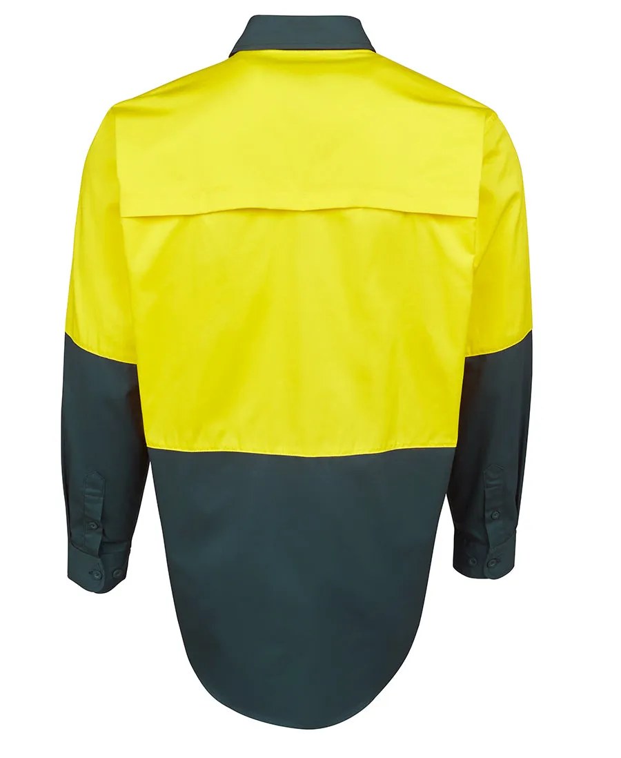 JB's HI VIS L/S 150G SHIRT - 6HWSL